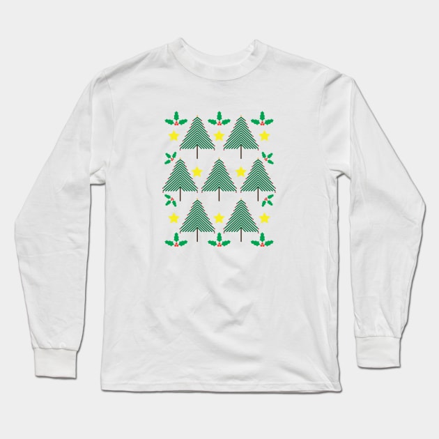 Christmas Wrapping Long Sleeve T-Shirt by Spirit-Dragon